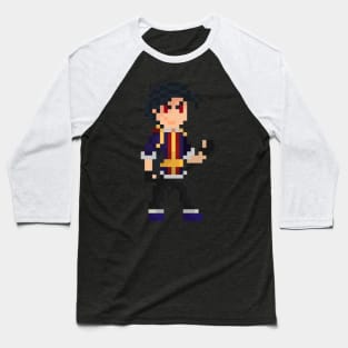 Pixel Shenlong Baseball T-Shirt